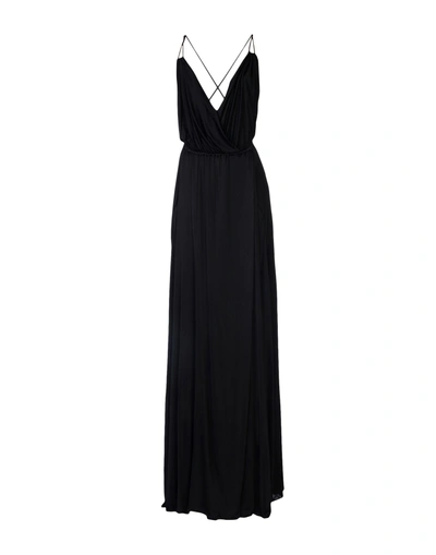 Shop Versace Evening Dress In Black