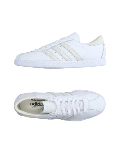 Shop Adidas X White Mountaineering Trainers In White