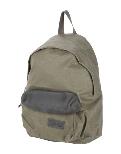 Shop Eastpak Backpack & Fanny Pack In Military Green