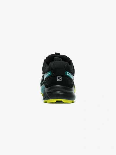 Shop Salomon S/lab Speedcross 4 Sneakers In Black