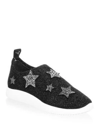 Shop Giuseppe Zanotti Singles Gsc Trainers In Argento