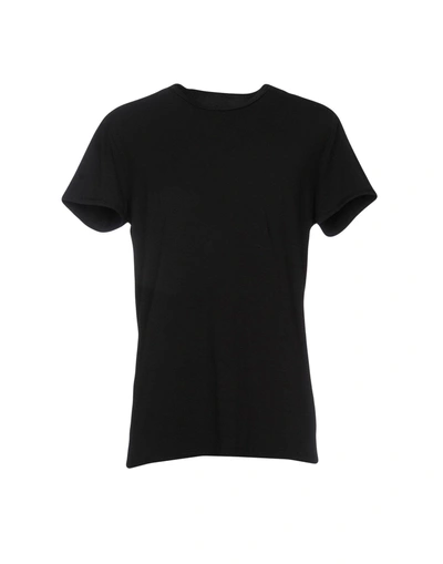 Shop Patrizia Pepe T-shirts In Black