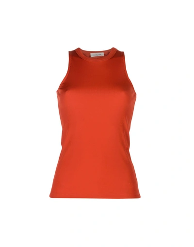 Shop Wood Wood Tank Top In Red