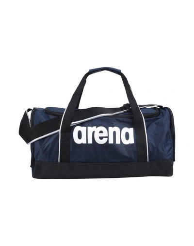 Shop Arena Travel & Duffel Bags In Dark Blue