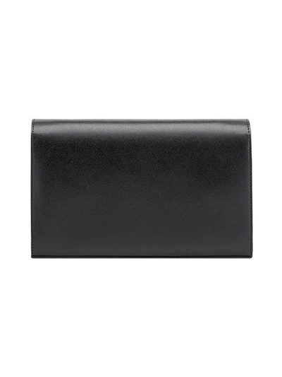 Shop Fendi Kan I F Wallet On Chain In Black