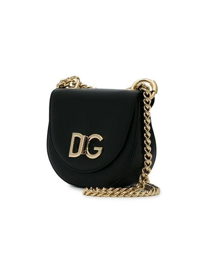Shop Dolce & Gabbana Wifi Crossbody Bag In Black