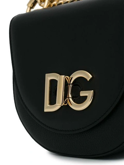 Shop Dolce & Gabbana Wifi Crossbody Bag In Black