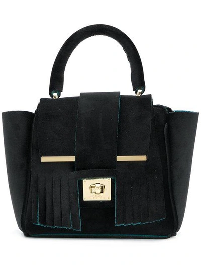 Shop Alila Mini Tote Bag - Black