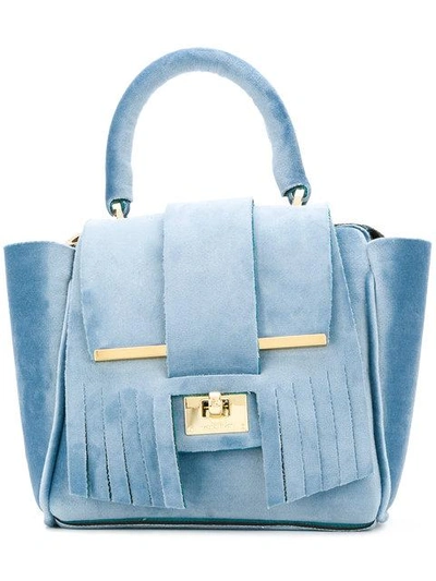 Shop Alila Mini Tote Bag - Blue