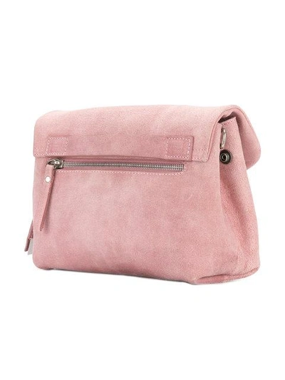 Shop Marsèll Flap Shoulder Bag - Pink