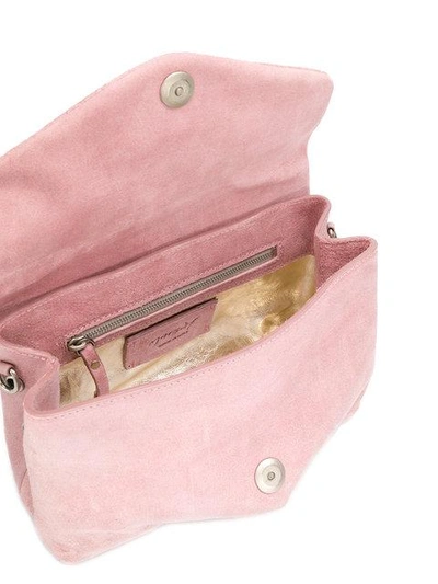 Shop Marsèll Flap Shoulder Bag - Pink