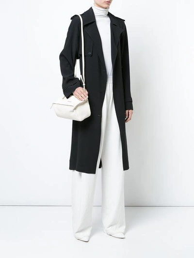 Shop Givenchy Mini Pandora Crossbody Bag - White