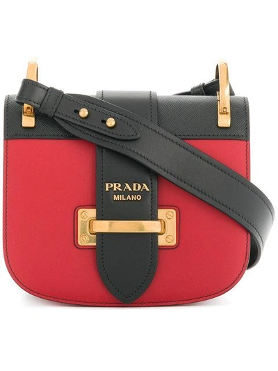 Shop Prada Cahier Cross-body Bag