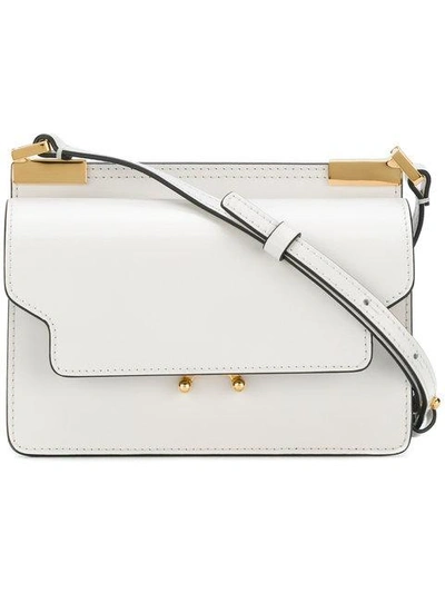 Shop Marni Trunk Shoulder Bag