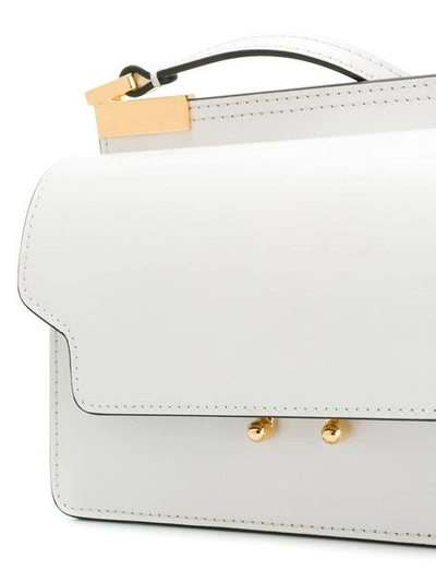 Shop Marni Trunk Shoulder Bag