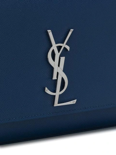 Shop Saint Laurent Monogram Kate Shoulder Bag