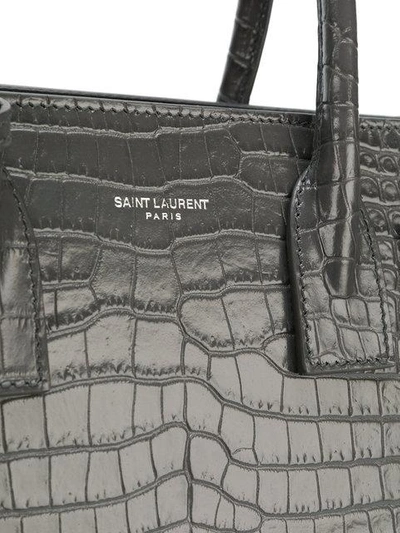 Shop Saint Laurent Mini Sac De Jour Tote