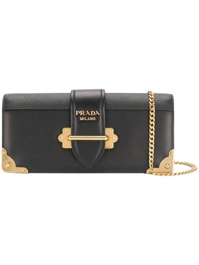 Shop Prada Cahier Shoulder Bag