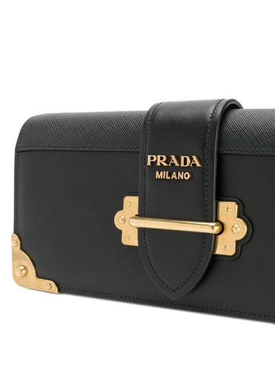 Shop Prada Cahier Shoulder Bag