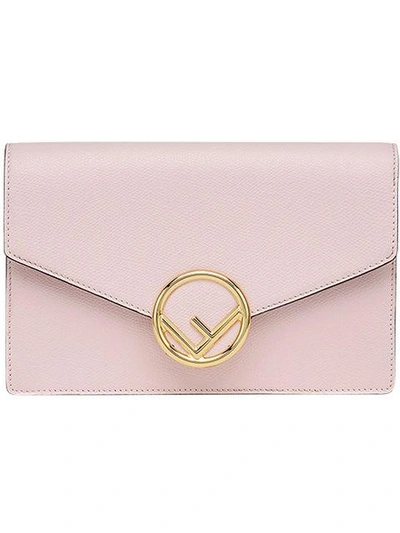 Shop Fendi Envelope Mini Bag In Pink