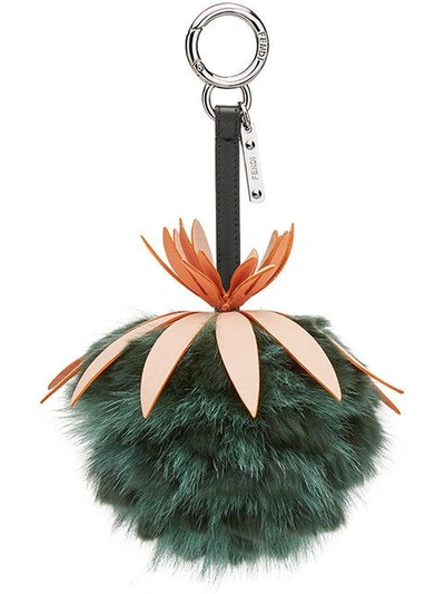 Shop Fendi Fruits Charm In F09yr