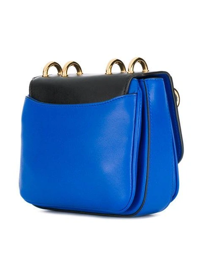 Shop Balmain Renaissance Bag - Blue