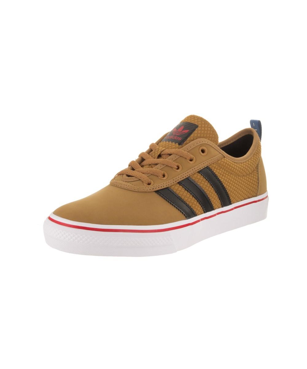 adidas brown shoes mens