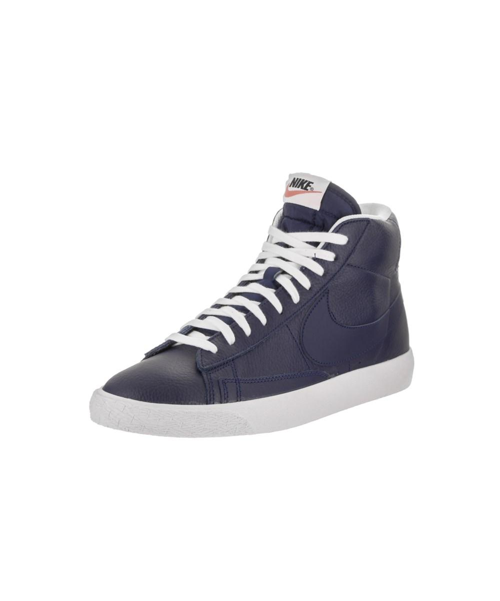 nike men's blazer mid prm casual shoe