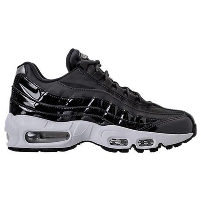 Shop Nike Women's Air Max 95 Special Edition Casual Shoes, Black