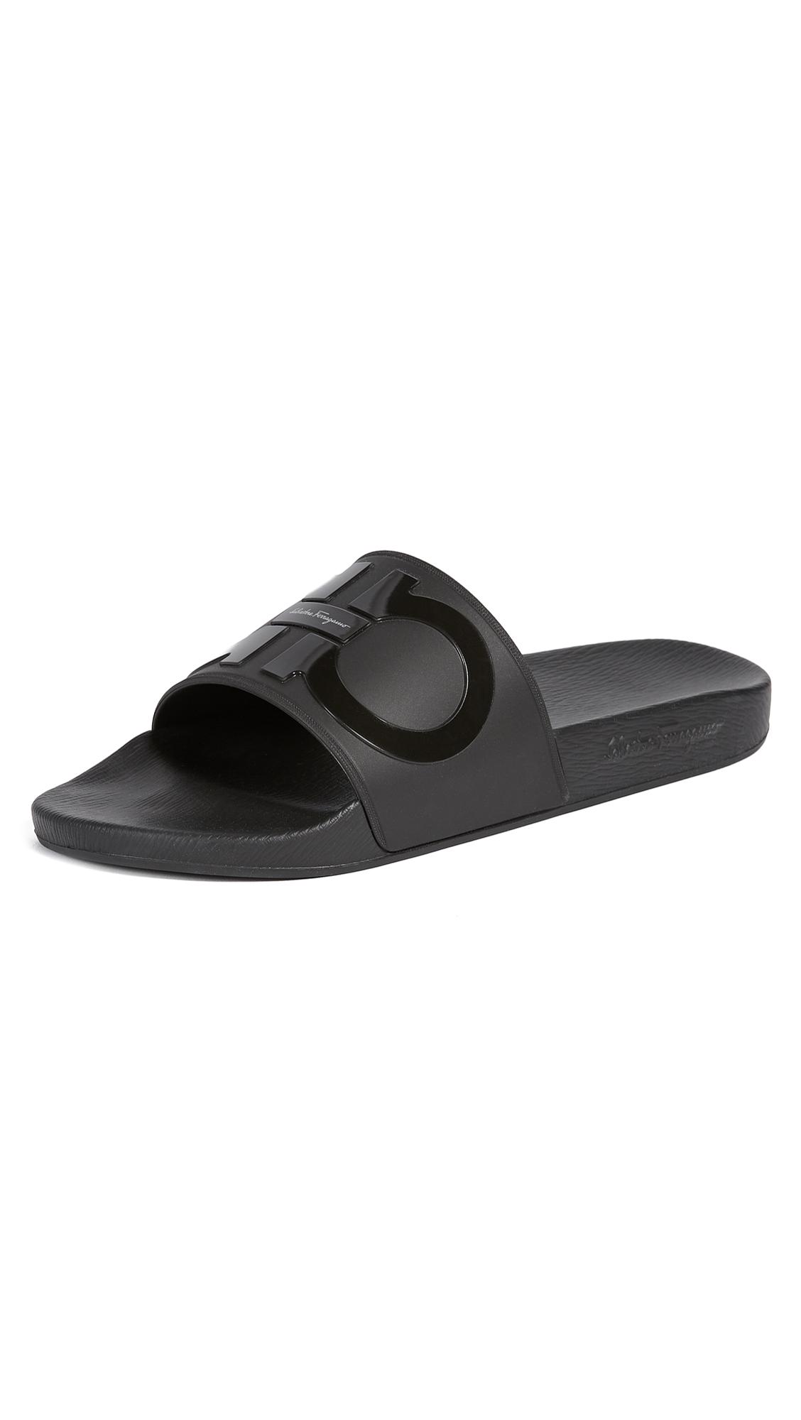 Salvatore Ferragamo Men's Groove 2 Slide Sandals - 100% Exclusive In ...