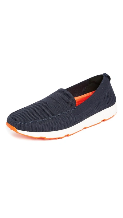 Shop Swims Breeze Penny Loafers In Navy