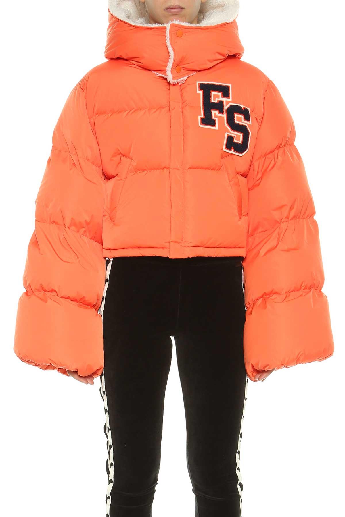 fenty puma orange jacket