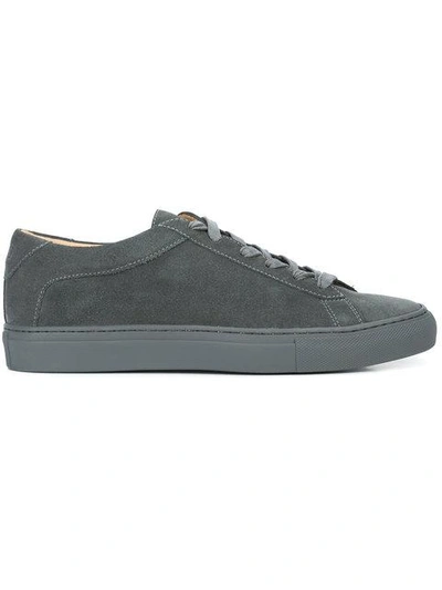 Shop Koio Capri Roccia Sneakers In Grey