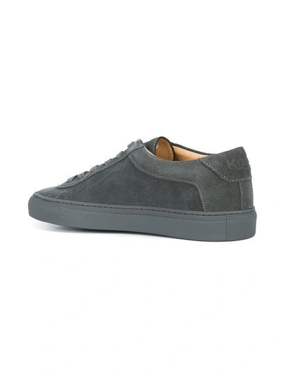 Shop Koio Capri Roccia Sneakers In Grey