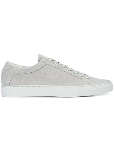 Shop Koio Capri Perla Canvas Sneakers In Grey