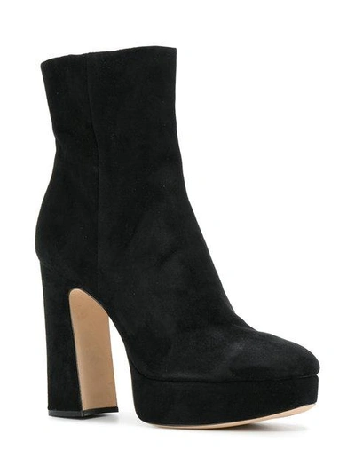 ALEXANDRE BIRMAN platform ankle boots B351110004000212507167
