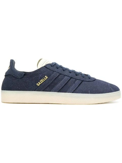 Adidas Originals Campus Crafted Gazelle Sneakers In Blue | ModeSens