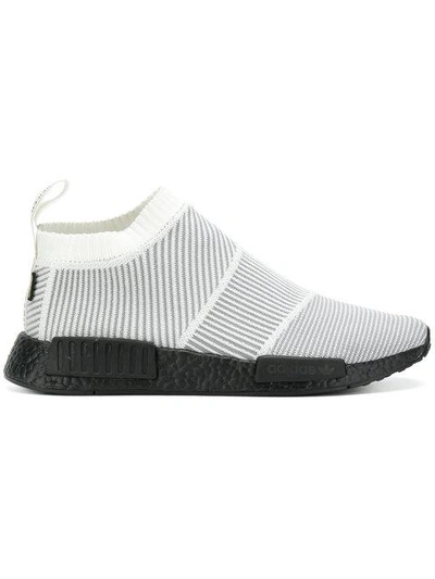 Shop Adidas Originals Nmd_cs1 Gtx Pk Sneakers In White