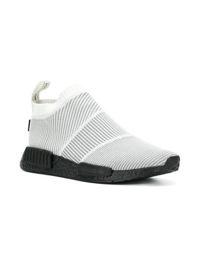 Shop Adidas Originals Nmd_cs1 Gtx Pk Sneakers In White
