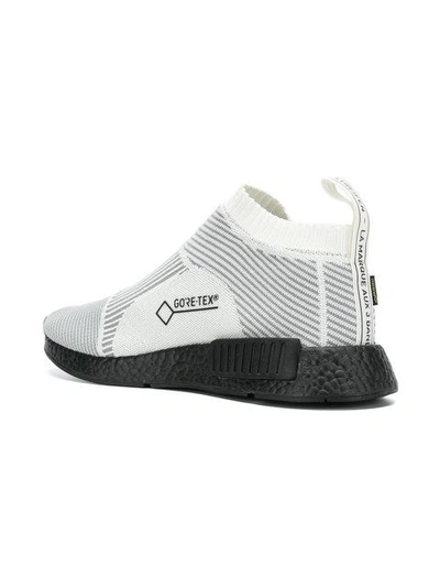 Shop Adidas Originals Nmd_cs1 Gtx Pk Sneakers In White