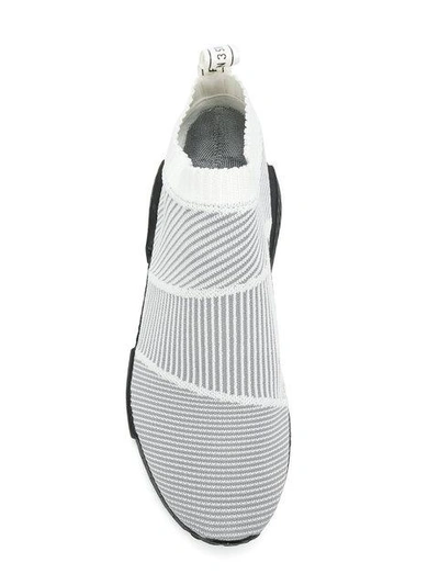 Shop Adidas Originals Nmd_cs1 Gtx Pk Sneakers In White