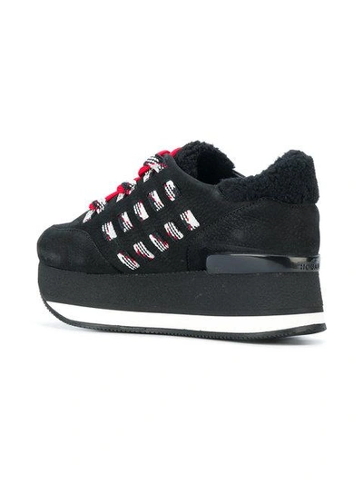 Hogan Platform Sneakers