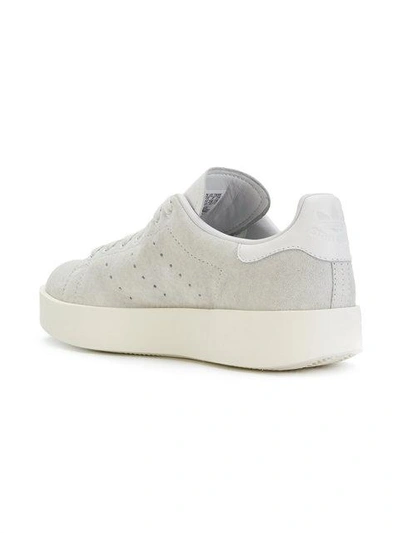 Shop Adidas Originals Stan Smith Bold W Sneakers In Neutrals