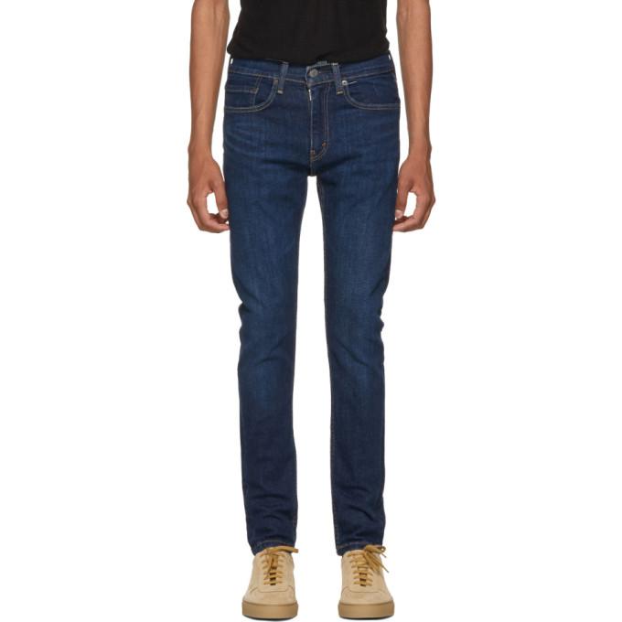 levis 519 blue
