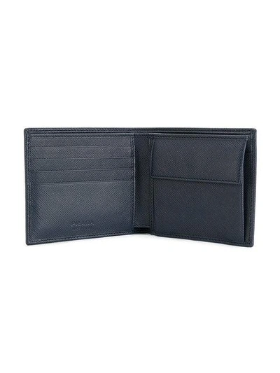 Prada Saffiano Billfold Wallet
