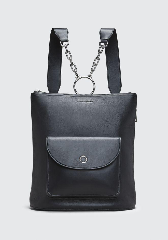 alexander wang ace leather shoulder bag