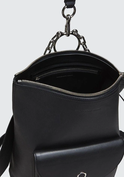 Shop Alexander Wang Black Ace Backpack