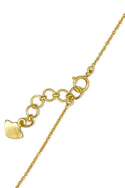 Shop Amrapali 18-karat Gold And Enamel Bracelet