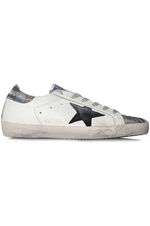 golden goose sneakers with black star
