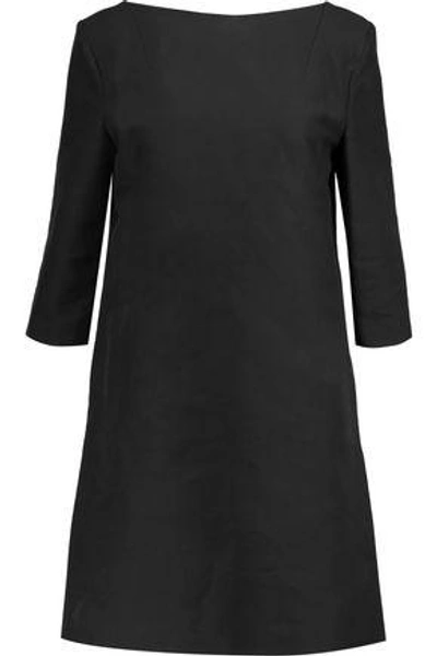 Shop Marni Woman Cotton Mini Dress Black